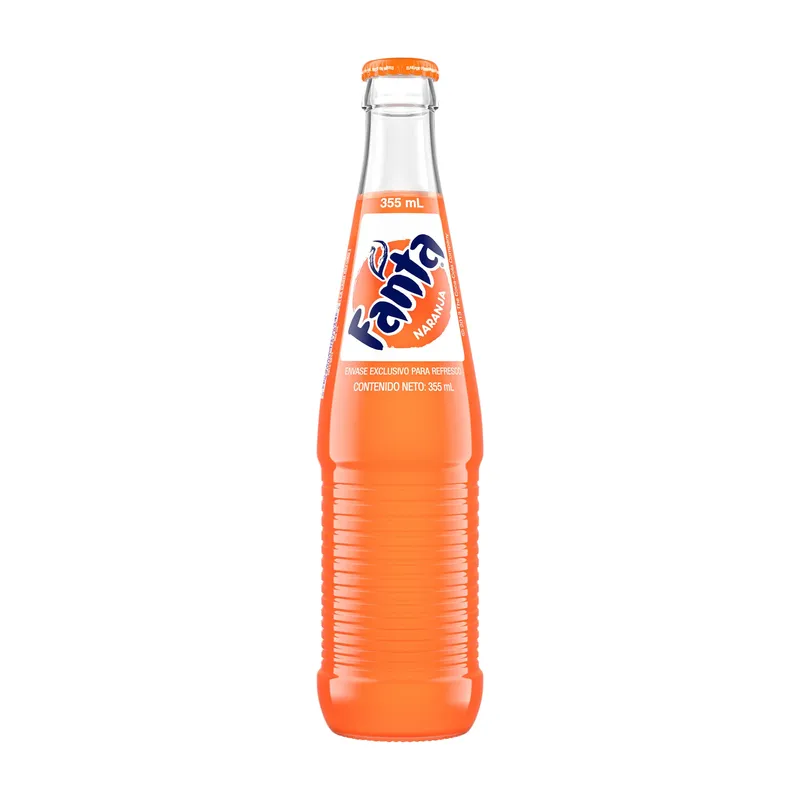 Soda Retornable – Naranja