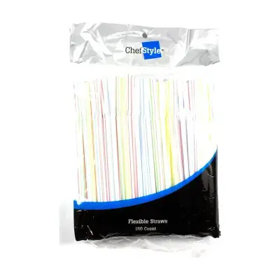 Flexible Straws