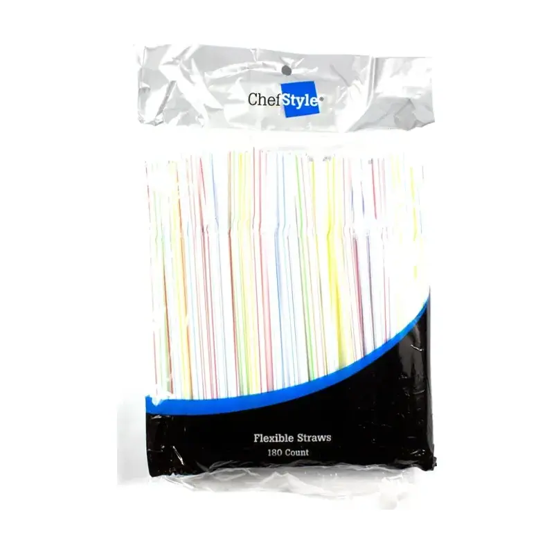Flexible Straws