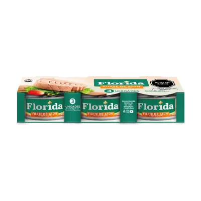 Florida Tuna (Atún) 3-Pack