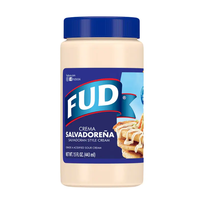 Crema Salvadoreña / Mexicana