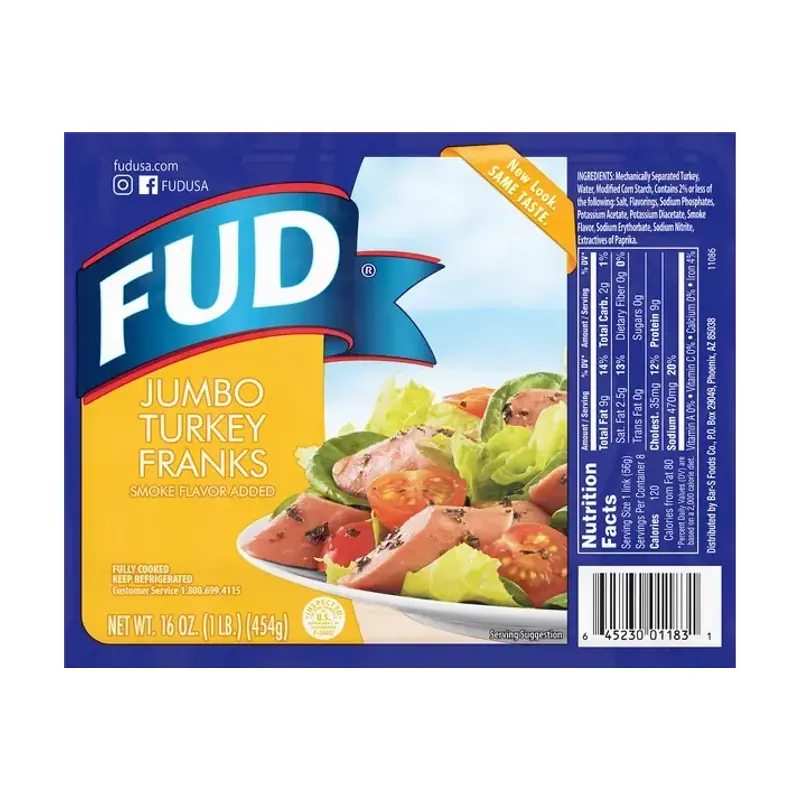Franks – Jumbo Turkey