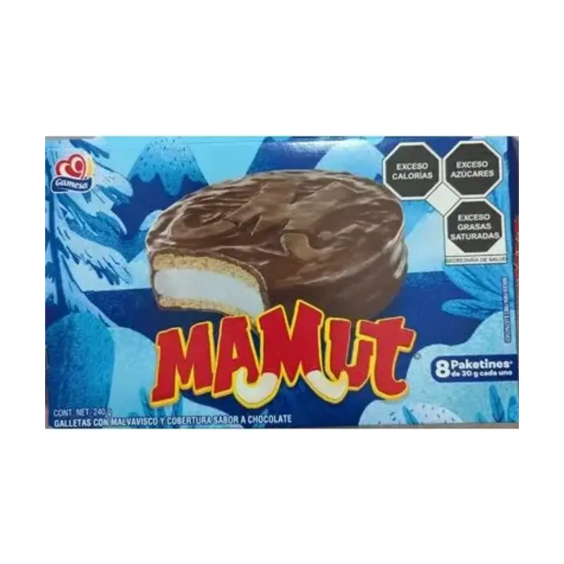 Mamut Marshmallow Chocolate Cookies (8 pk)