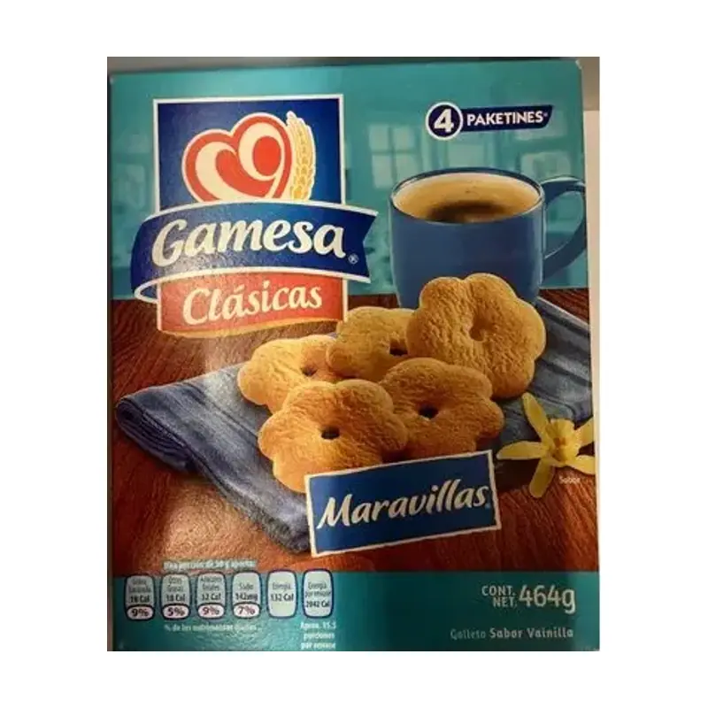 Maravillas Vanilla Cookies (5 pk)