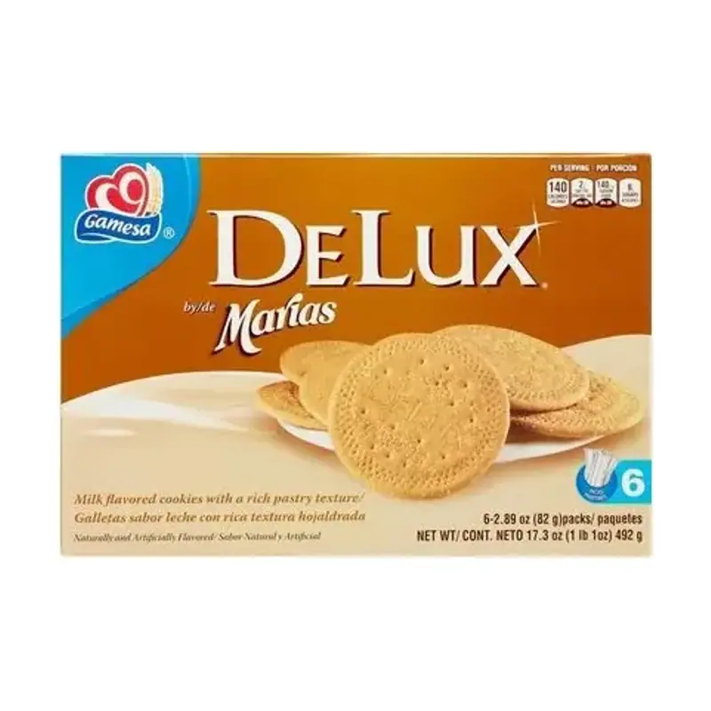 Marias DeLux Milk Cookies (6 pk)