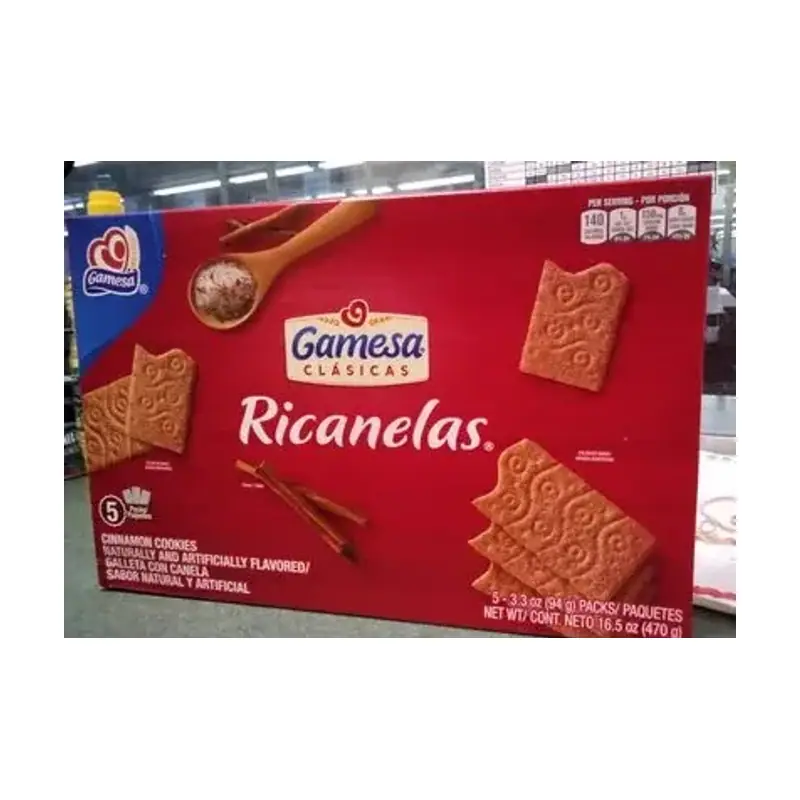 Ricanelas Cinnamon Cookies (5 pk)