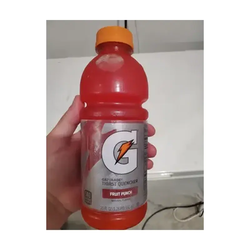 Thirst Quencher – Fruit Punch