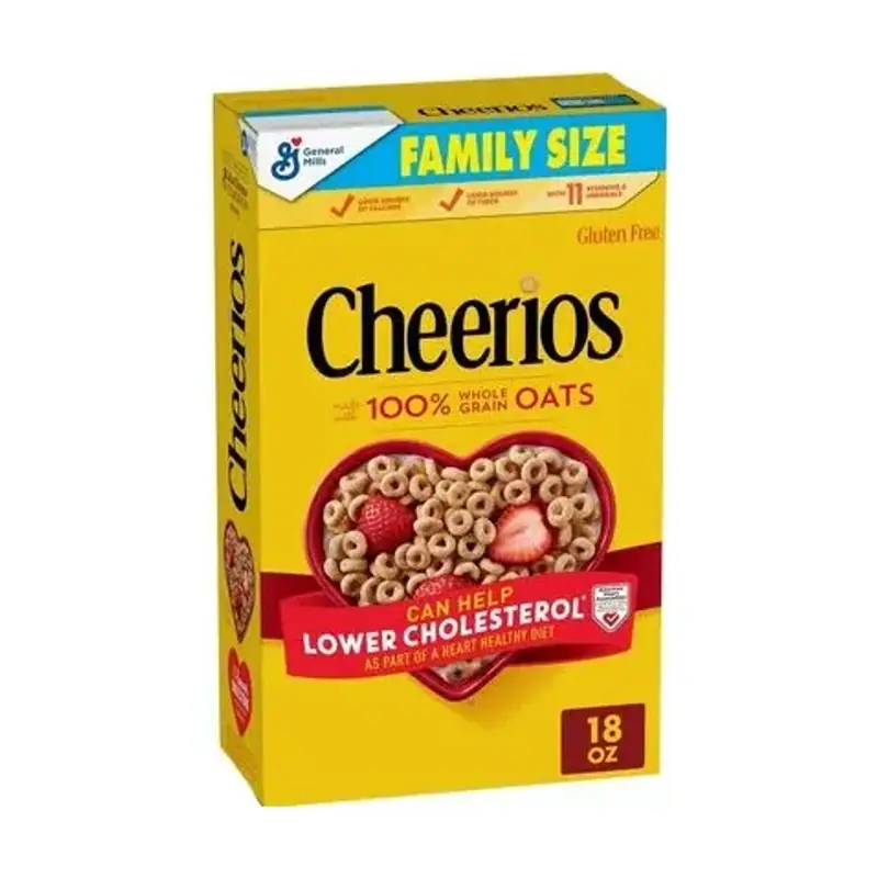Cheerios Family Size