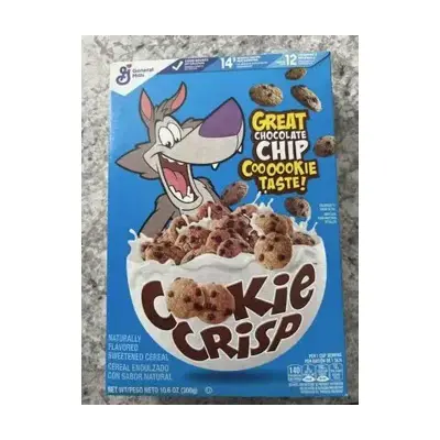 Cookie Crisp Family Size