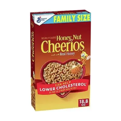 Honey Nut Cheerios Family Size