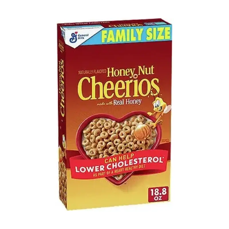 Honey Nut Cheerios Family Size