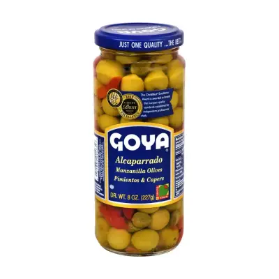 Goya Capers / Alcaparrado Jar