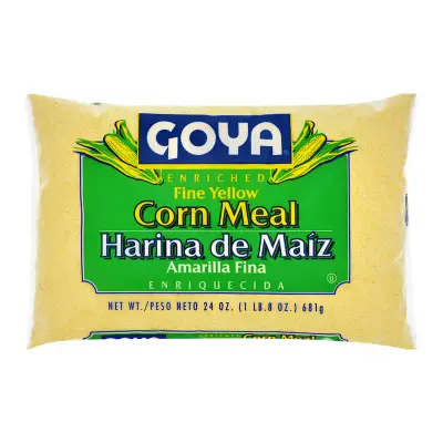Goya Corn Meal (Harina de Maíz)