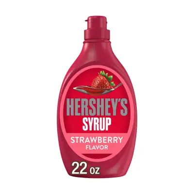 Hershey's Strawberry Syrup