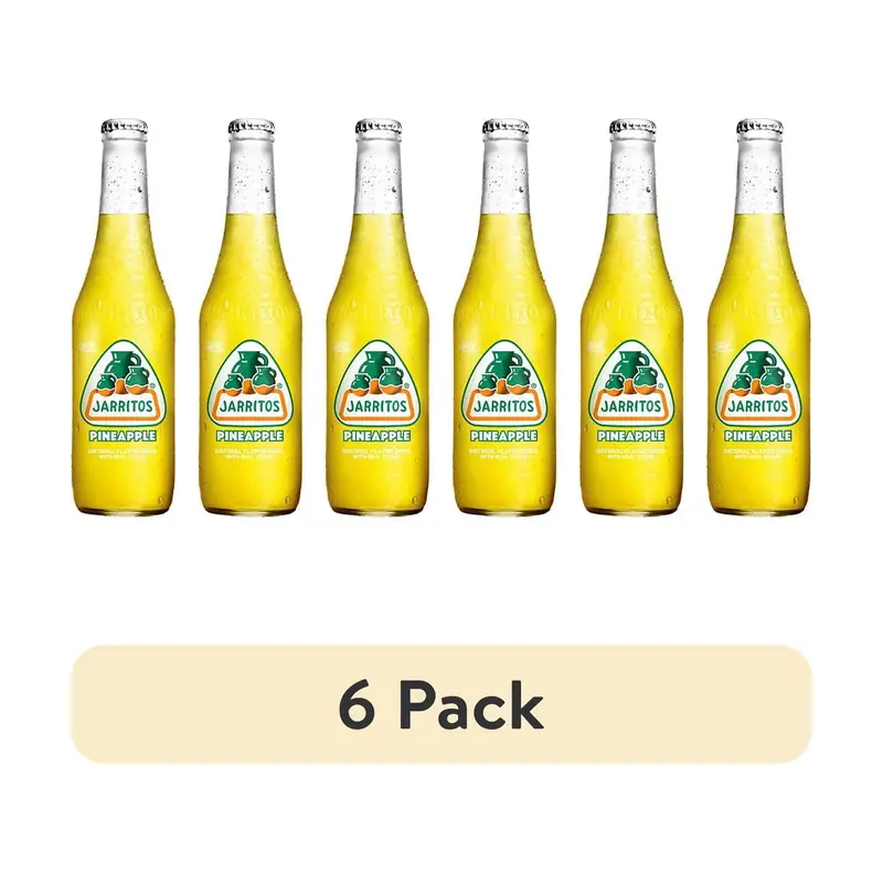 Jarritos Pineapple (glass)