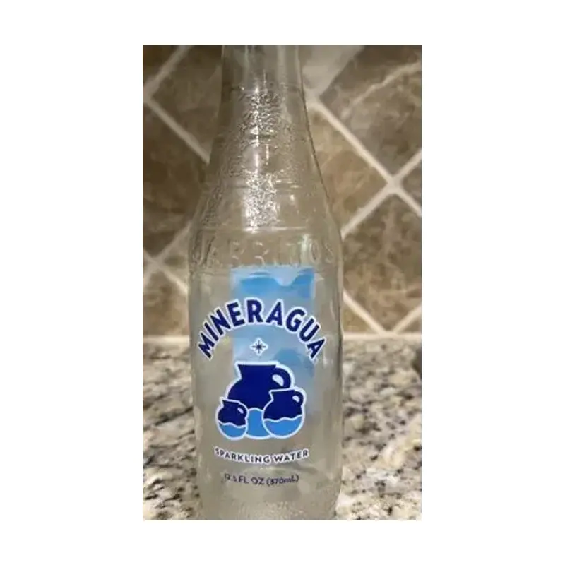 Mineragua Sparkling Water (glass)