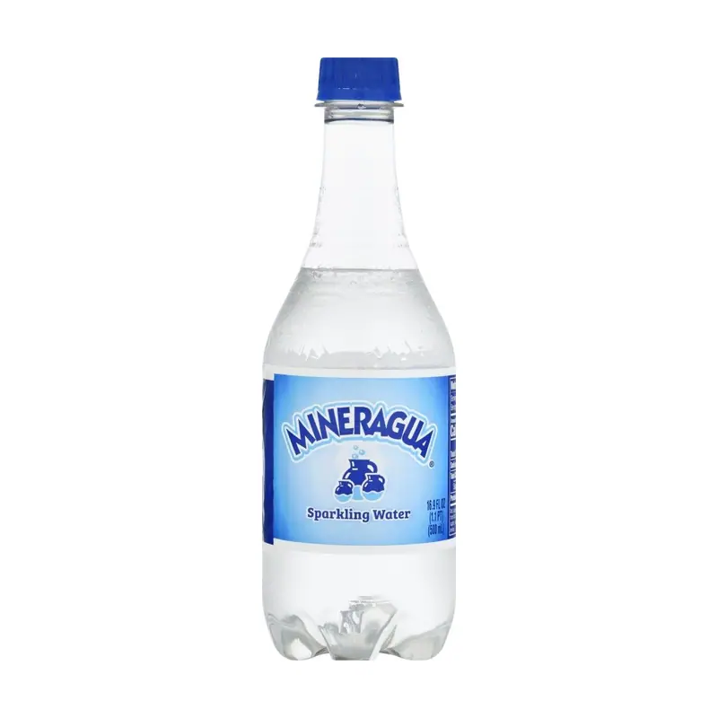 Mineragua Sparkling Water (plastic)
