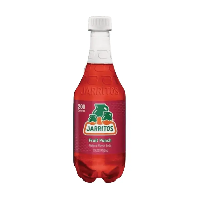 Natural Flavor Soda – Fruit Punch