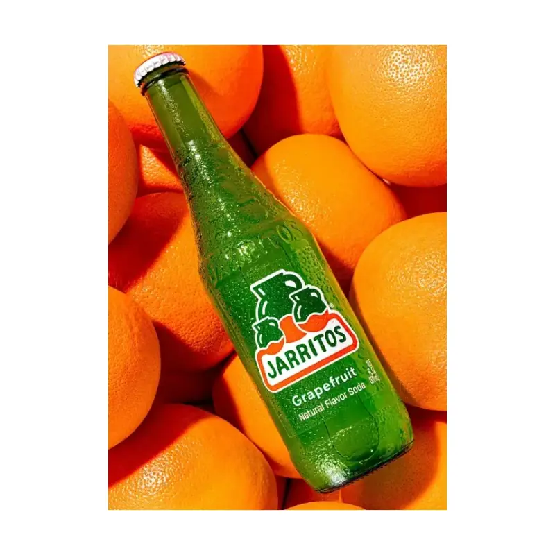 Natural Flavor Soda – Grapefruit