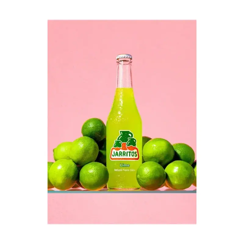 Natural Flavor Soda – Lime