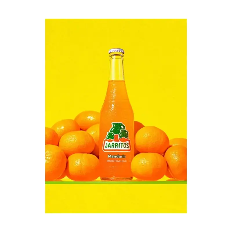 Natural Flavor Soda – Mandarin