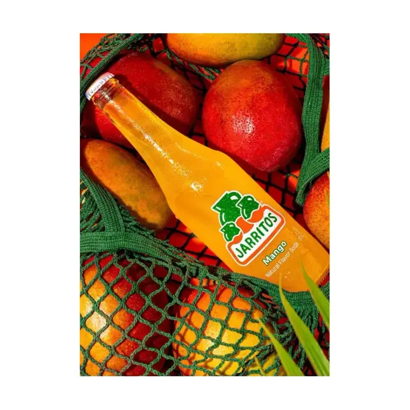 Natural Flavor Soda – Mango