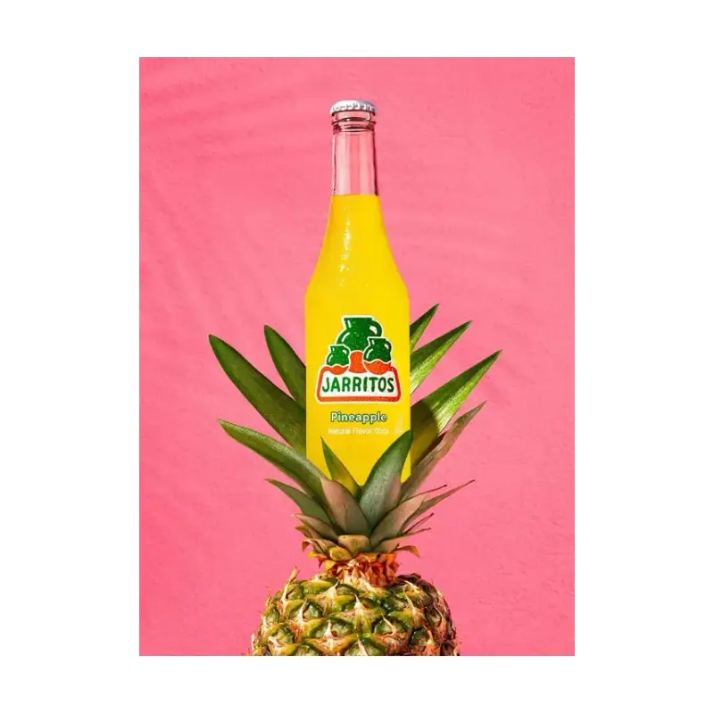 Natural Flavor Soda – Pineapple