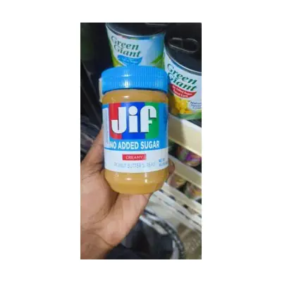 Jif No Added Sugar Creamy