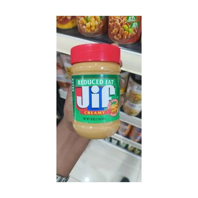 Jif Reduced Fat Creamy