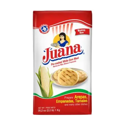Juana Harina de Maíz (Corn Flour)