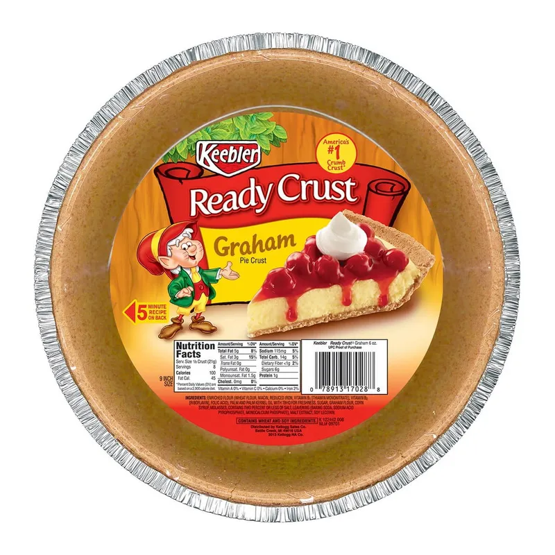 Keebler Graham Ready Crust