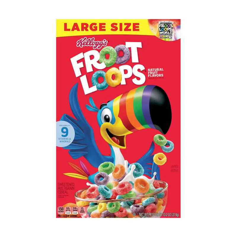 Froot Loops Large Size