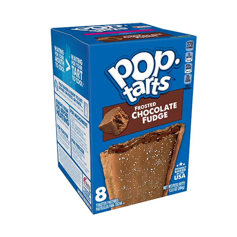 Pop-Tarts Frosted Chocolate Fudge (16 ct)