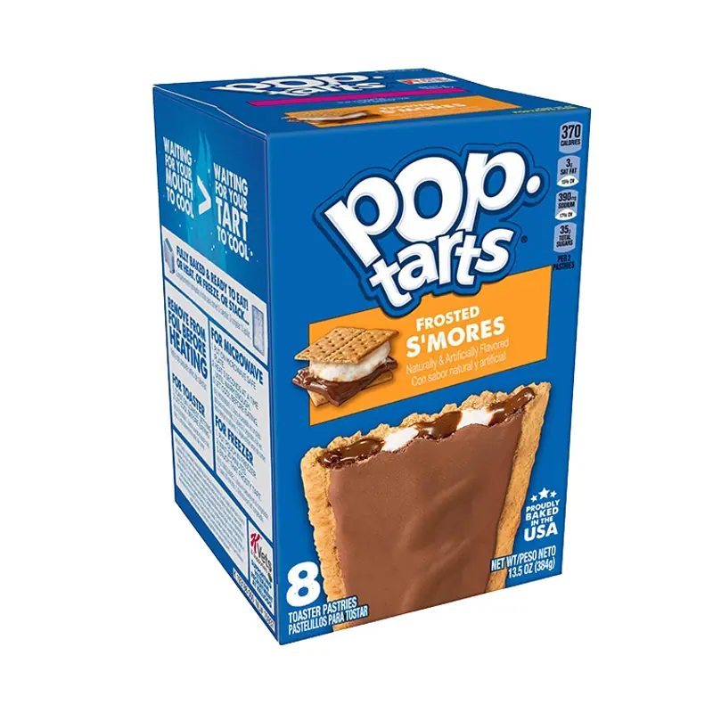 Pop-Tarts Frosted S'mores (16 ct)