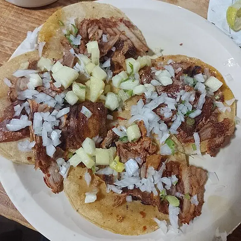Taco de Chorizo