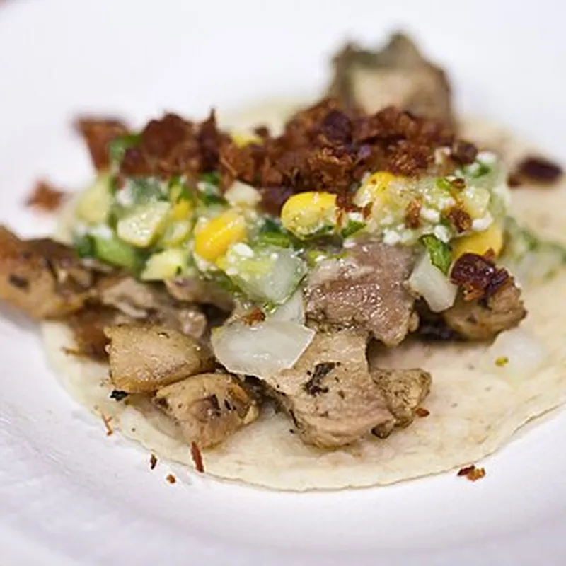 Taco de Pollo