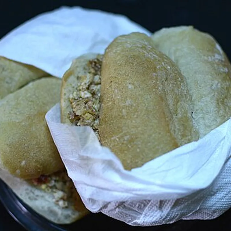 Torta de Chorizo
