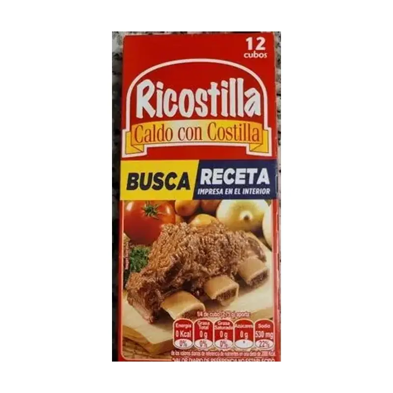 Knorr Ricostilla Caldo con Costilla