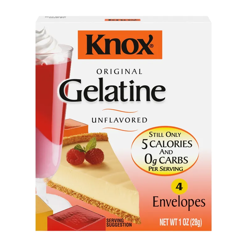 Knox Unflavored Gelatine