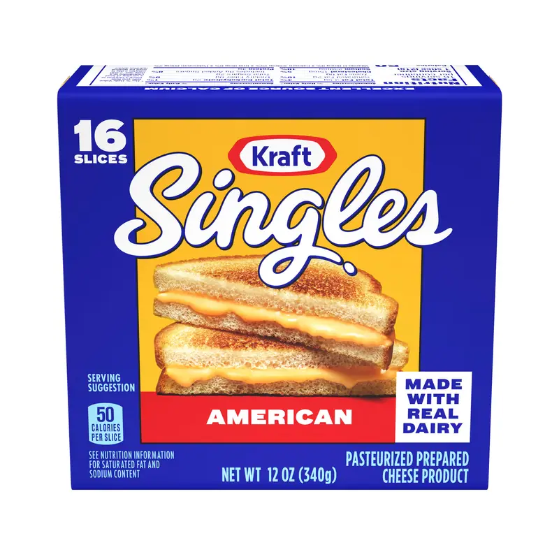 Singles American – 16 slices