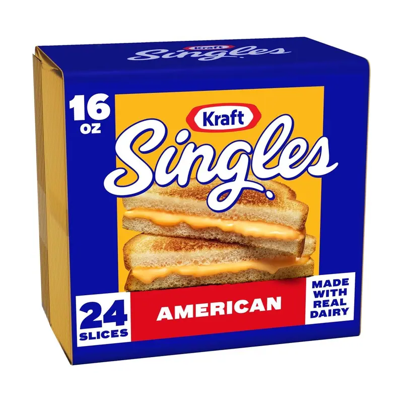 Singles American – 24 slices