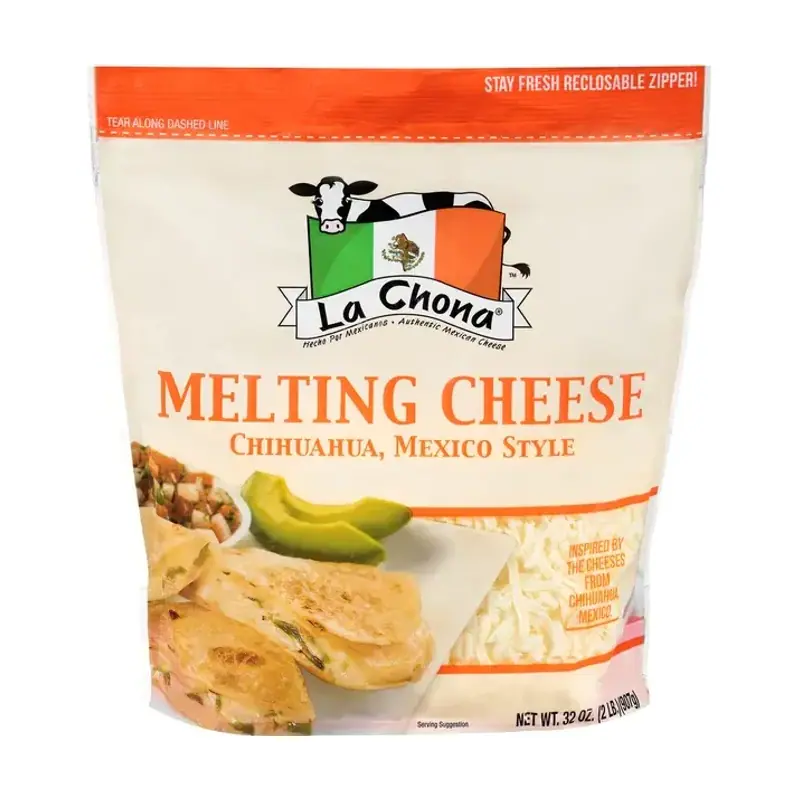Melting Cheese Chihuahua Style (shredded)