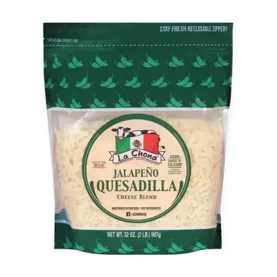Quesadilla Cheese (shredded) – Jalapeño Quesadilla