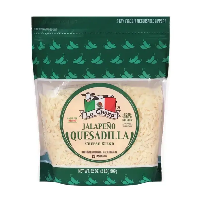 Quesadilla Cheese (shredded) – Jalapeño Quesadilla