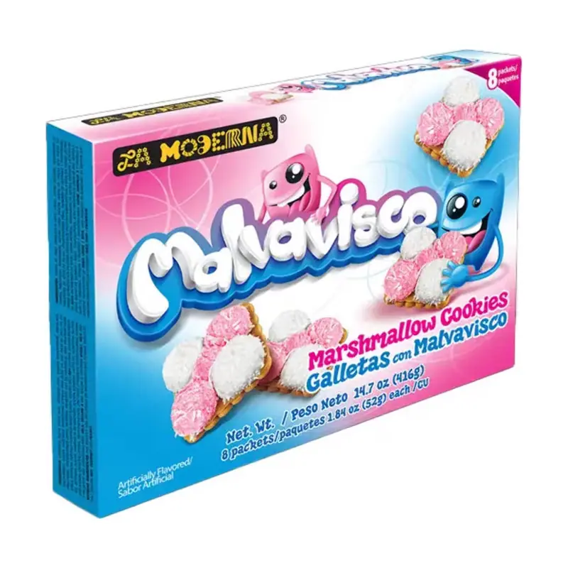 Malvavisco Marshmallow Cookies (8 pk)
