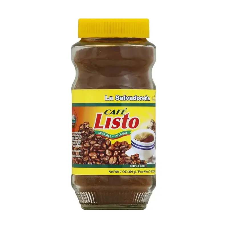 La Salvadoreña Café Listo Instant Coffee