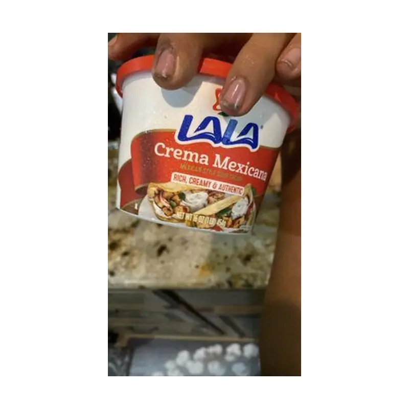 Crema Mexicana