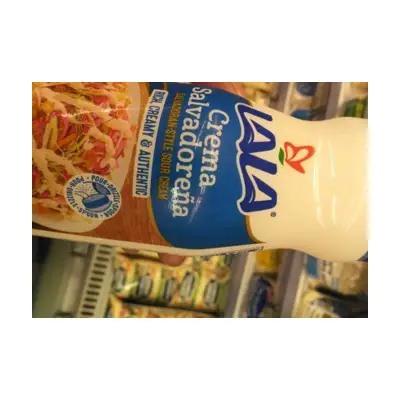 Crema Salvadoreña