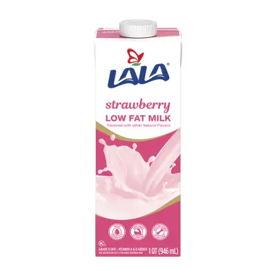 Low Fat Flavored Milk – Strawberry
