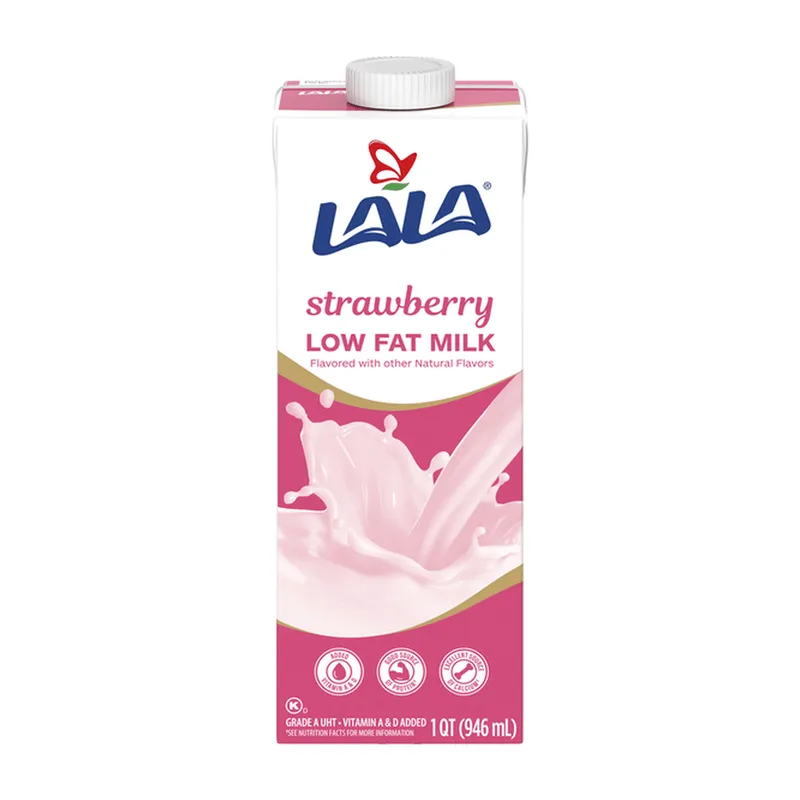 Low Fat Flavored Milk – Strawberry
